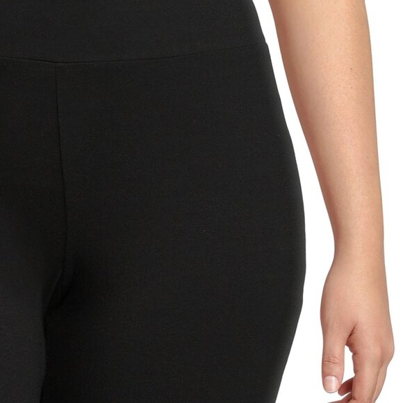 "Skyward Curves: Plus Size Leggings" - Picture 5 of 6